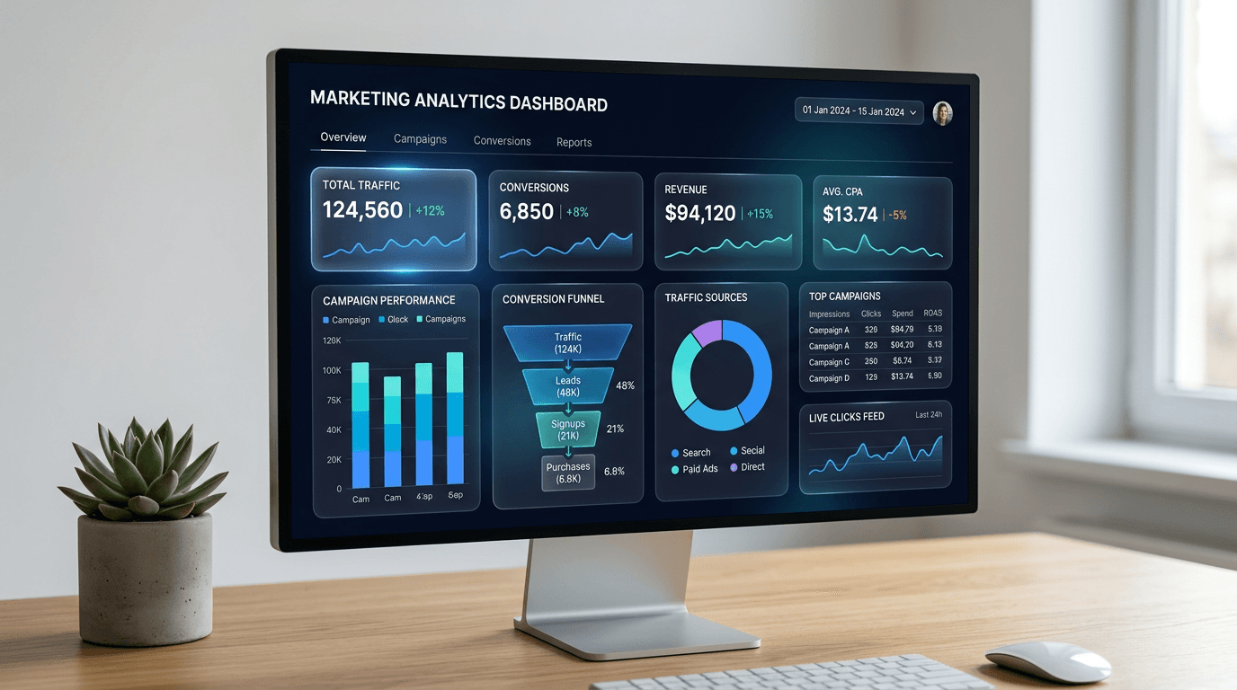 企业级数字营销中台